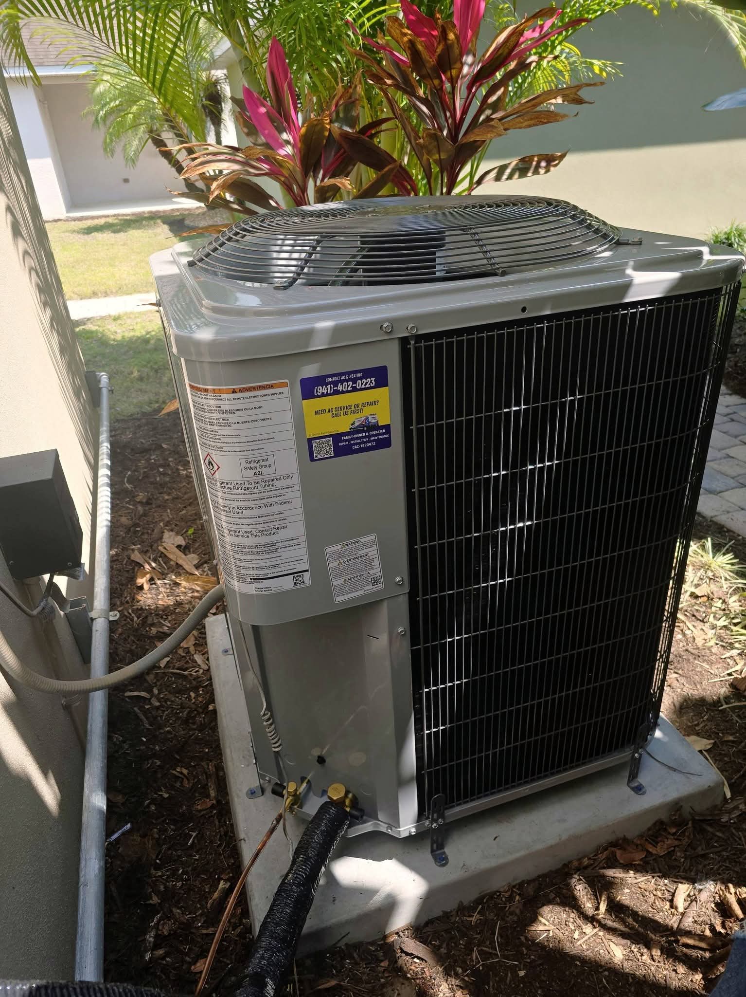 HVAC Contractor in Ruskin FL | Comfort AC and Heating